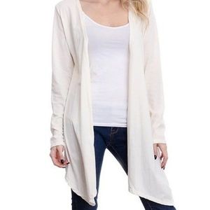 New Long Sleeve Light Weight Cardigan Medium